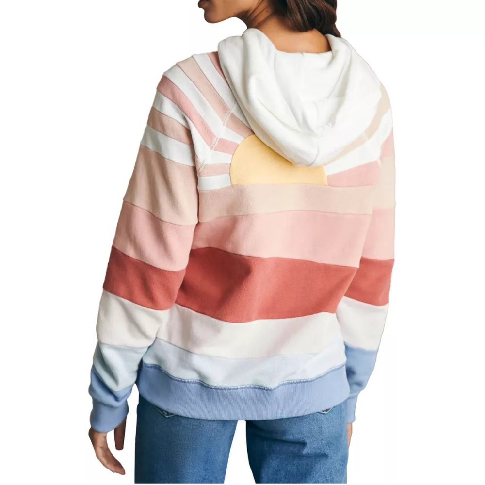 Faherty Soleil Hoodie in Sahara Sun